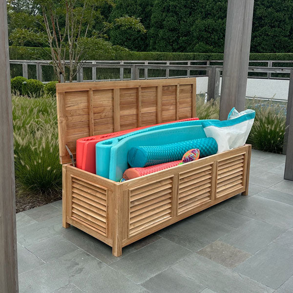 π¦ Maximum Storage Meets Timeless Teak Style