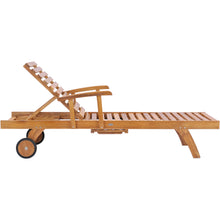 10% OFF OPEN BOX SPECIAL – Set of 4 Teak Bahama Pool Loungers (New & Unused)