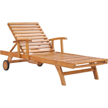 10% OFF OPEN BOX SPECIAL – Set of 4 Teak Bahama Pool Loungers (New & Unused)