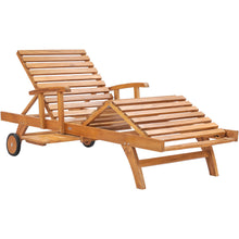 10% OFF OPEN BOX SPECIAL – Set of 4 Teak Bahama Pool Loungers (New & Unused)