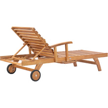 10% OFF OPEN BOX SPECIAL – Set of 4 Teak Bahama Pool Loungers (New & Unused)