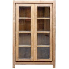 Recycled Teak Wood Singola Bathroom Linen Cupboard