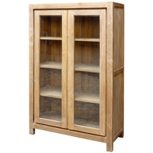 Recycled Teak Wood Singola Bathroom Linen Cupboard