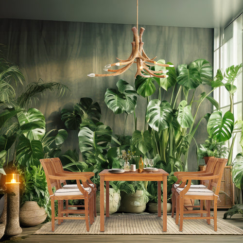 5 Piece Teak Wood Castle 55