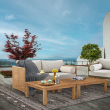 Teak Wood San Francisco Square Coffee Table