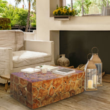Teak Wood Akar Coffee Table
