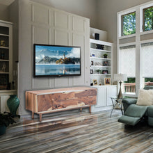 Condesa Suar Live Edge Dresser/Chest with 1 door/4 drawers