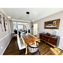 Suar Live Edge Unique Slab Dining Table - 79" Long (choice of table tops)