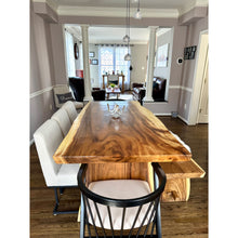 Suar Live Edge Unique Slab Dining Table - 79" Long (choice of table tops)