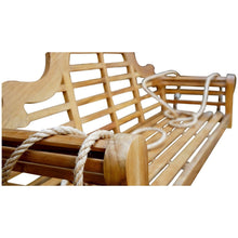 Teak Wood Lutyens Double Swing