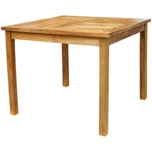 Teak Wood Havana Outdoor Bar Table, 35 Inch - Chic Teak