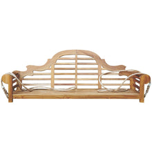 Teak Wood Lutyens Double Swing