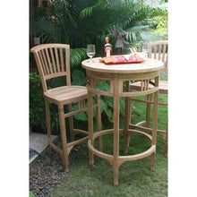 Teak Wood Orleans Counter Stool