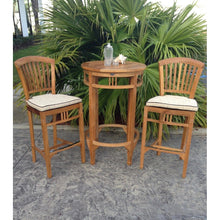 Teak Wood Orleans Counter Stool