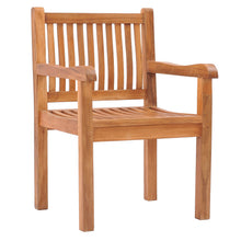 Teak Wood Elzas Arm Chair