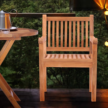 Teak Wood Elzas Arm Chair
