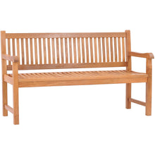 Teak Wood Elzas Double Bench