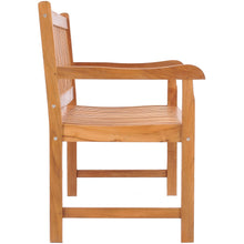 Teak Wood Elzas Double Bench