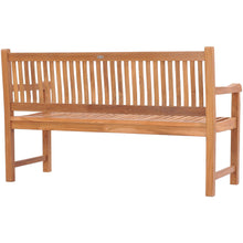 Teak Wood Elzas Double Bench