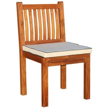 11 Piece Oval Teak Wood Elzas Table/Chair Set With Cushions
