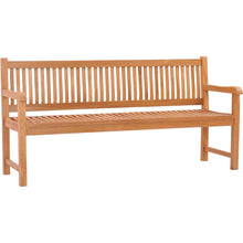 Teak Wood Elzas Triple Bench