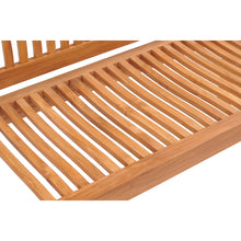 Teak Wood Elzas Double Bench