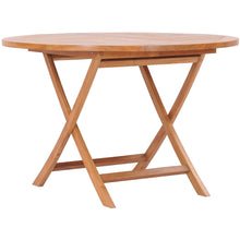 Teak Wood Java Folding Table, 47 inch