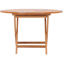 Teak Wood Java Folding Table, 47 inch