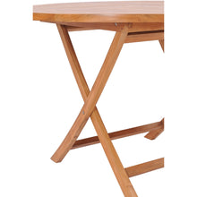 Teak Wood Java Folding Table, 47 inch