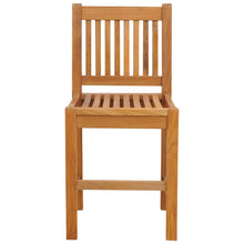 Teak Wood Elzas Counter Stool without Arms