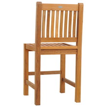Teak Wood Elzas Counter Stool without Arms