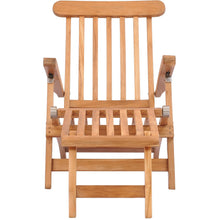 Teak Wood Titanic Outdoor Reclining Steamer Chair