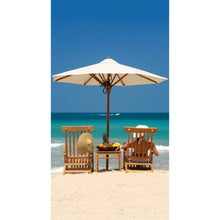 Teak Wood Titanic Outdoor Reclining Steamer Chair