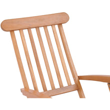 Teak Wood Titanic Outdoor Reclining Steamer Chair