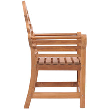Teak Wood Lutyens Chair