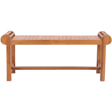 Teak Wood Lutyens Coffee Table