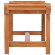 Teak Wood Lutyens Coffee Table