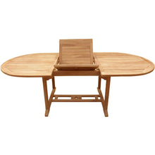 Teak Wood Orleans Oval Extension Table
