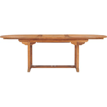Teak Wood Orleans Oval Extension Table
