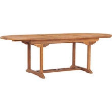 Teak Wood Orleans Oval Extension Table