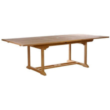 9 Piece Rectangular Teak Wood Elzas Table/Chair Set With Cushions