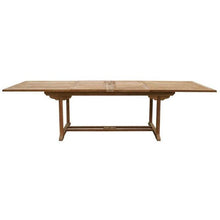 11 Piece Teak Wood Orleans Table/Chair Set With Cushions