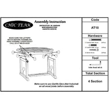 Teak Wood Orleans Round to Oval Extension Table
