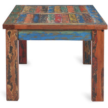 Marina del Rey Rectangular Coffee Table made from Recycled Teak Wood Boats