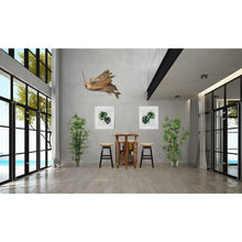 Marina Del Rey Folding Freestanding Bar, Made From Recycled Teak Wood Boats