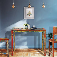 Marina Del Rey Rectangular Table, Bar Height, 55 x 35 inches