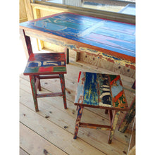 Marina Del Rey Rectangular Table, Counter Height, 55 x 35 inches