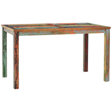 Marina Del Rey Rectangular Table, Counter Height, 63 x 35 inches