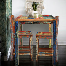 Marina Del Rey Rectangular Table, Counter Height, 63 x 35 inches