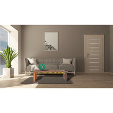 Marina del Rey Rectangular Coffee Table made from Recycled Teak Wood Boats